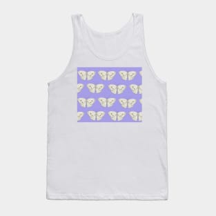 Amazing Cabbage White Butterfly Tank Top